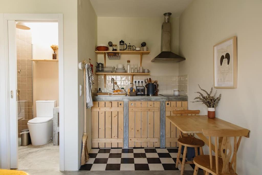 Casa Da Aldeia - Small House -Terra - Peniche - Baleal Guest House Casais Brancos Luaran gambar